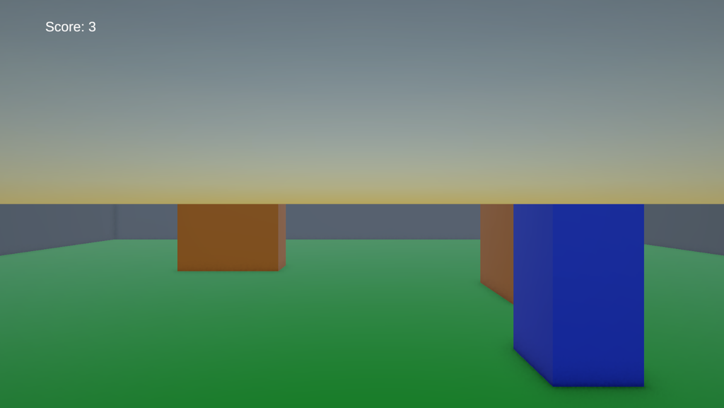 Unity 6でItemを取得するとTextMeshProのScoreが増える画面